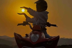 Марракеш: поездка на квадроциклах и верблюдах по пустыне Агафай с ужином и шоу