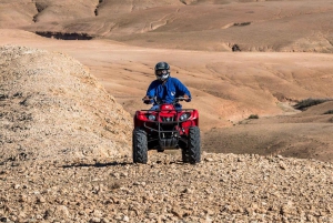 Марракеш: поездка на квадроциклах и верблюдах по пустыне Агафай с ужином и шоу