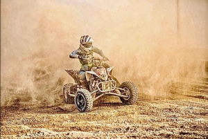 Марракеш: поездка на квадроциклах и верблюдах по пустыне Агафай с ужином и шоу