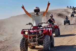 Марракеш: поездка на квадроциклах и верблюдах по пустыне Агафай с ужином и шоу