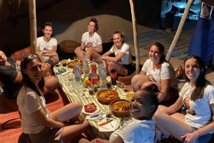 Марракеш: поездка на квадроциклах и верблюдах по пустыне Агафай с ужином и шоу