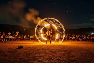 Марракеш: поездка на квадроциклах и верблюдах по пустыне Агафай с ужином и шоу