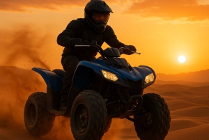 Марракеш: поездка на квадроциклах и верблюдах по пустыне Агафай с ужином и шоу