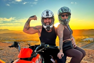 Марракеш: поездка на квадроциклах и верблюдах по пустыне Агафай с ужином и шоу