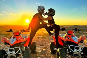 Марракеш: поездка на квадроциклах и верблюдах по пустыне Агафай с ужином и шоу