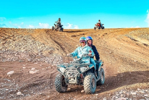 Марракеш: поездка на квадроциклах и верблюдах по пустыне Агафай с ужином и шоу