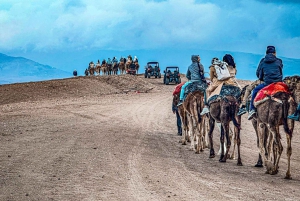 Марракеш: поездка на квадроциклах и верблюдах по пустыне Агафай с ужином и шоу