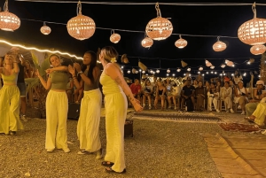 Марракеш: поездка на квадроциклах и верблюдах по пустыне Агафай с ужином и шоу