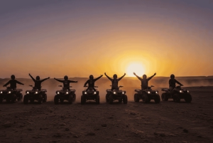 Марракеш: поездка на квадроциклах и верблюдах по пустыне Агафай с ужином и шоу