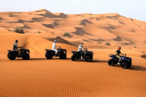 Marrakech: Agafay Desert Quad or Camel Ride with Dinner Show