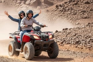Marraquexe: Excursão de quadriciclo pelo deserto de Agafay com jantar e espetáculo
