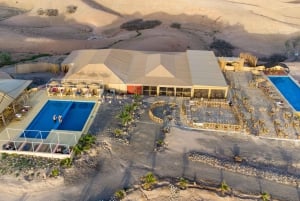 Marrakech: Agafay Desert Retreat, telt, middag, show og basseng