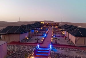 Marrakech: Retiro en el Desierto de Agafay, Tienda, Cena, Espectáculo y Piscina