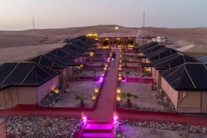 Marrakech: Agafay Desert Retreat, tenda, jantar, show e piscina