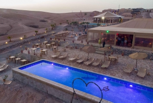Marrakech: Retiro en el Desierto de Agafay, Tienda, Cena, Espectáculo y Piscina