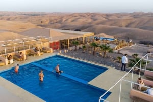 Marrakech: Agafay Desert Retreat, Tent, Dinner, Show & Pool