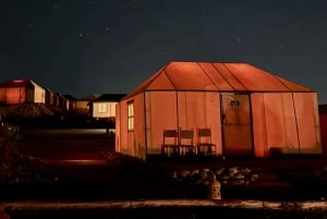 Marrakech: Agafay Desert Retreat, Tent, Dinner, Show & Pool