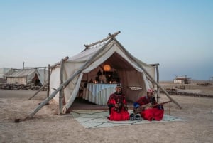 Marrakech: Agafayn aavikon romanttinen kosinta ja illallinen