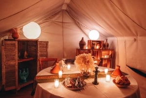 Marrakech: Agafayn aavikon romanttinen kosinta ja illallinen