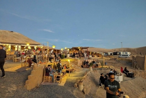 Marrakech: Agafayn aavikkokamelilla ratsastaminen, illallinen ja show.