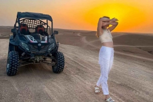 Marrakech: Sunset Agafay Desert Camel Ride, Dinner & Show