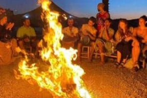 Marrakech: Agafay Desert Sunnet dinner with show