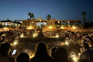 Marraquexe: Jantar com espetáculo no Agafay Desert Sunnet