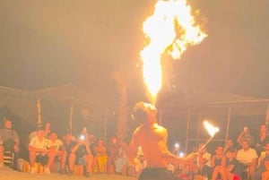 Marraquexe: Jantar com espetáculo no Agafay Desert Sunnet