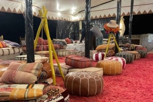 Marraquexe: Jantar com espetáculo no Agafay Desert Sunnet