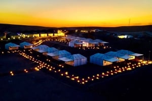 Marrakech : Agafay Desert Sunrise Camel Ride & Breakfast