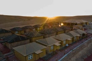 Marrakech : Agafay Desert Sunrise Camel Ride & Breakfast
