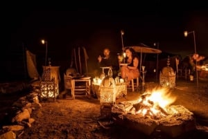 Marrakesh: Agafay Desert Sunset, Camel Ride, and Dinner Show