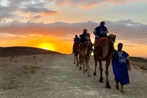 Marrakesh: Agafay Desert Sunset, Camel Ride, and Dinner Show
