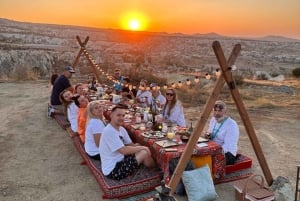 Marrakesh: Agafay Desert Sunset, Camel Ride, and Dinner Show