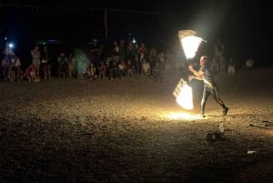 Marrakech: Agafay Desert Sunset, Camel Ride, Dinner and Show
