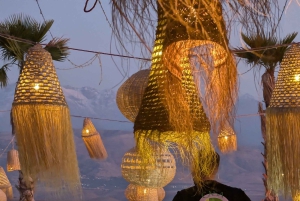 マラケシュ発：ラクダ＆バギー体験付きアガファイ砂漠ツアー（夕食ショー付き）