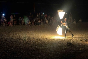 Marrakech: tramonto nel deserto di Agafay, giro in cammello, cena e spettacolo