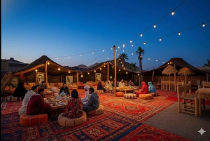 Marrakech: Agafay Desert Sunset Camel Ride with Dinner Show