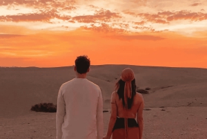 Marrakech: Agafay Desert Sunset Camel Ride with Dinner Show