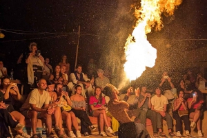 Marrakech: Agafay Desert Sunset Camel Ride with Dinner Show