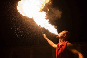 Marrakech: Atardecer en el Desierto de Agafay, Cena, Música y Espectáculo de Fuego