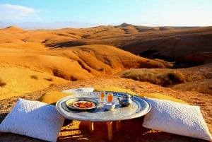 Marrakesh: Agafay Desert Sunset, Camel Ride, Dinner and Show