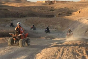 Marrakech&Agafay désert tour Quad with dinner & camel ride