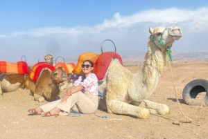 Marrakech&Agafay désert tour Quad with dinner & camel ride