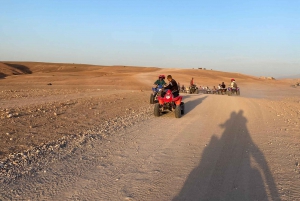 Marrakech&Agafay désert tour Quad with dinner & camel ride