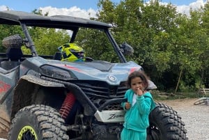 マラケシュ発：ラクダ＆バギー体験付きアガファイ砂漠ツアー（夕食ショー付き）