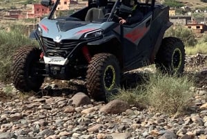 マラケシュ発：ラクダ＆バギー体験付きアガファイ砂漠ツアー（夕食ショー付き）