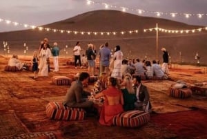 Marrakech Agafay Desert Tour With Dinner