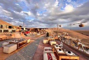 Marrakech Agafay Desert Tour With Dinner
