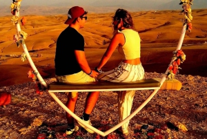 Marrakech Agafay Desert Tour With Dinner